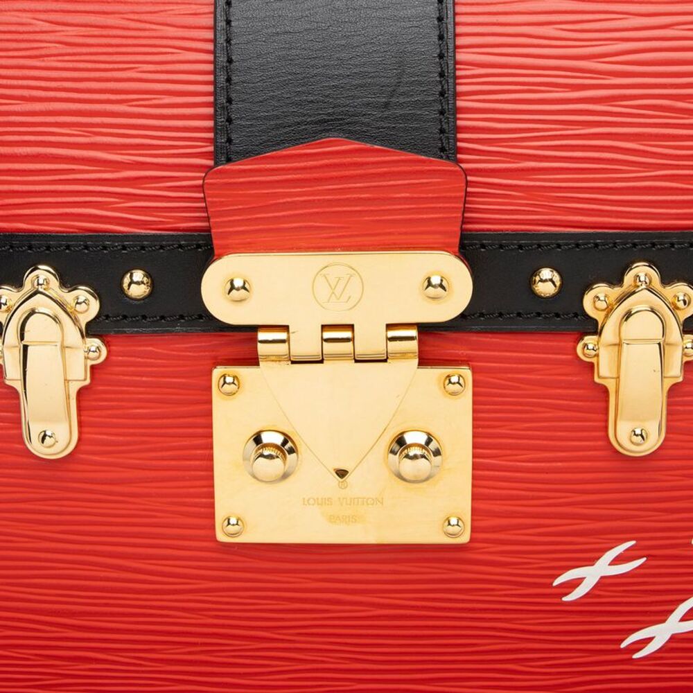 Louis Vuitton Epi Leather Trunk Clutch - Picture 9 of 16